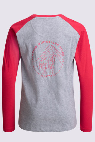 Macpac Kids' Since 1973 Long Sleeve T-Shirt