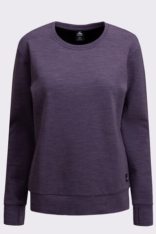 Macpac Women's 280 Merino Blend Long Sleeve Crew