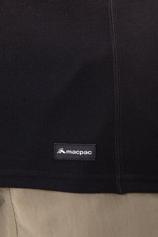 Macpac Men's Geothermal Short Sleeve Top