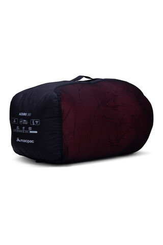 Macpac Large Azure 500 Down Sleeping Bag