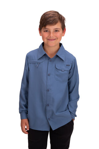 Macpac Kids' Mini Ranger Long Sleeve Shirt