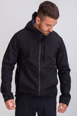 Macpac Men's Chord Softshell Hooded Jacket
