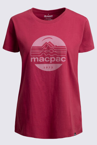 Macpac Women's Retro Graphic T-Shirt