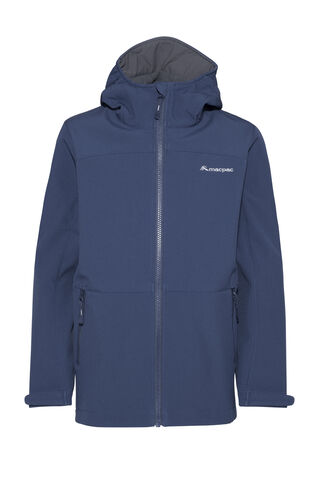 Macpac Kids' Sabre Hooded Softshell Jacket