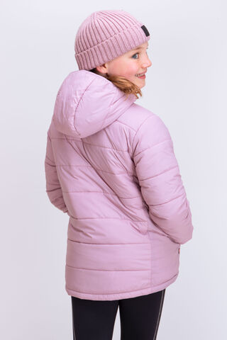 Macpac Kids' Pulsar Alpha Hooded Insulated Jacket