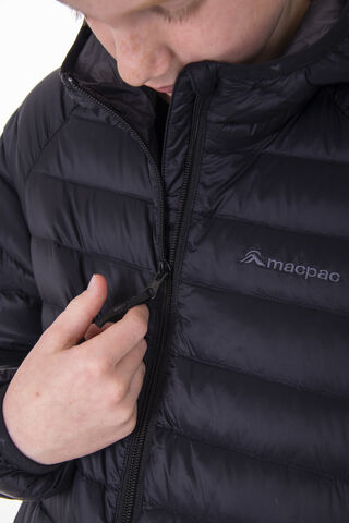 Macpac Kids' Uber Light Hooded Down Jacket