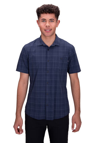 Macpac Men's Travel Lite Short Sleeve Shirt