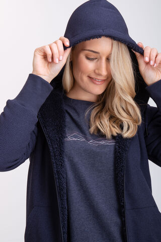 Macpac Women's Waffle Sherpa Jacket