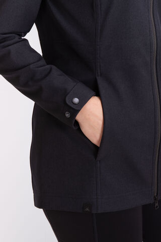 Macpac Women's Chord Softshell Hooded Jacket