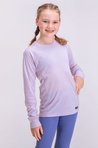 Macpac Kids' Geothermal Long Sleeve Top