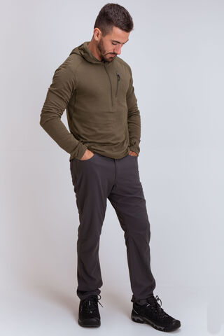 Macpac Men's Prothermal Hooded Fleece Top