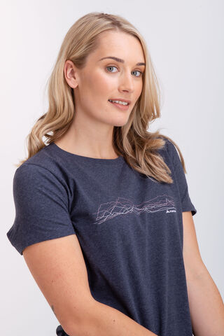 Macpac Women's Mountain Lines T-Shirt