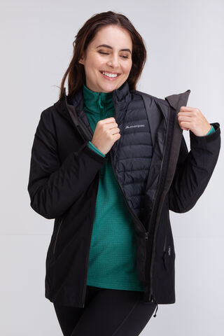 Macpac Women's N&eacute;v&eacute; Three-In-One Snow Jacket