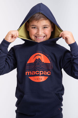 Macpac Kids' Fairtrade Organic Cotton Pullover Hoody