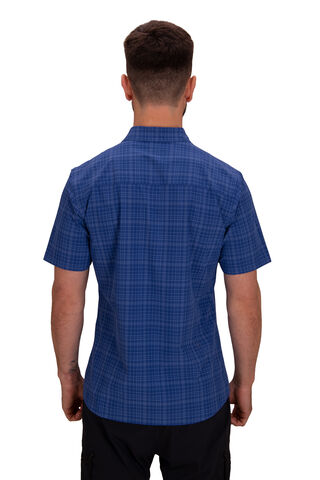 Macpac Men's Travel Lite Short Sleeve Shirt