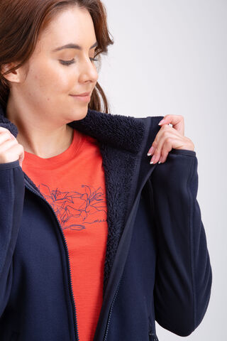 Macpac Women's Mountain Hooded Fleece Jacket