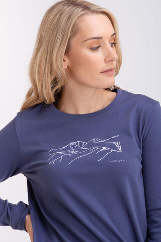 Macpac Women's Taylor Range Long Sleeve T-Shirt