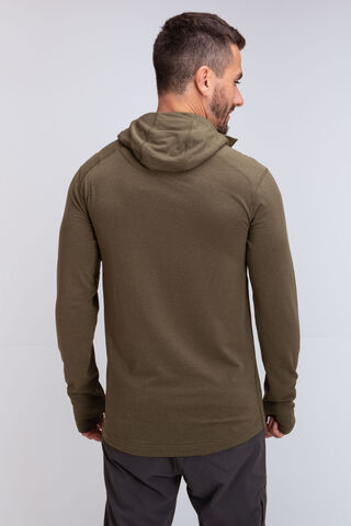 Macpac Men's Prothermal Hooded Fleece Top