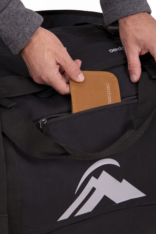 Macpac 120L Wheeled Duffel Bag