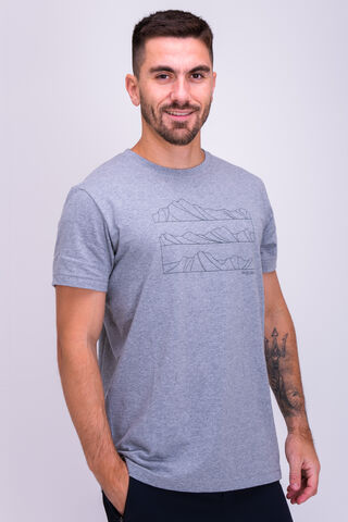 Macpac Men's Cross Lines T-Shirt