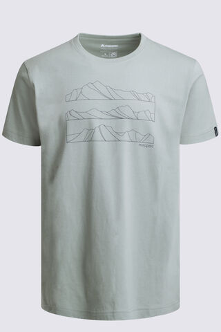 Macpac Men's Cross Lines T-Shirt