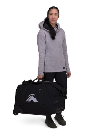 Macpac 80L Wheeled Duffel Bag