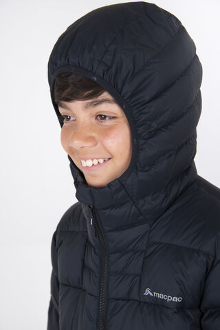 Macpac Kids' Atom Hooded Down Jacket