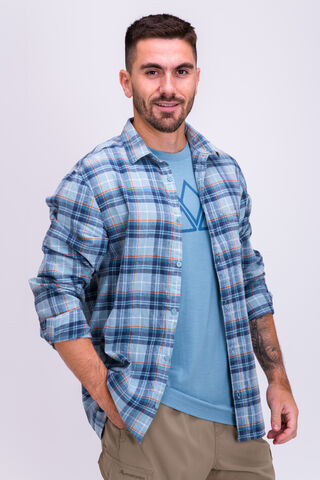 Macpac Men's Campfire Long Sleeve Shirt