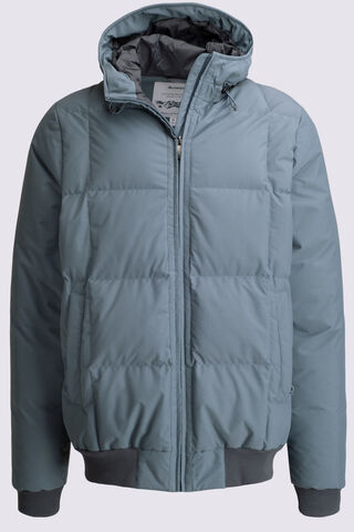 Macpac Men's Domain Hooded Down Bomber Jacket