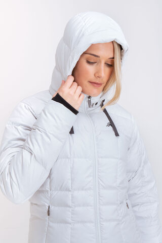 Macpac Women's Aurora Hooded Down Coat