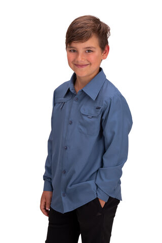 Macpac Kids' Mini Ranger Long Sleeve Shirt