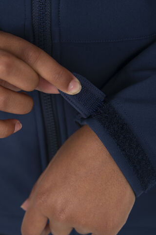 Macpac Kids' Sabre Hooded Softshell Jacket