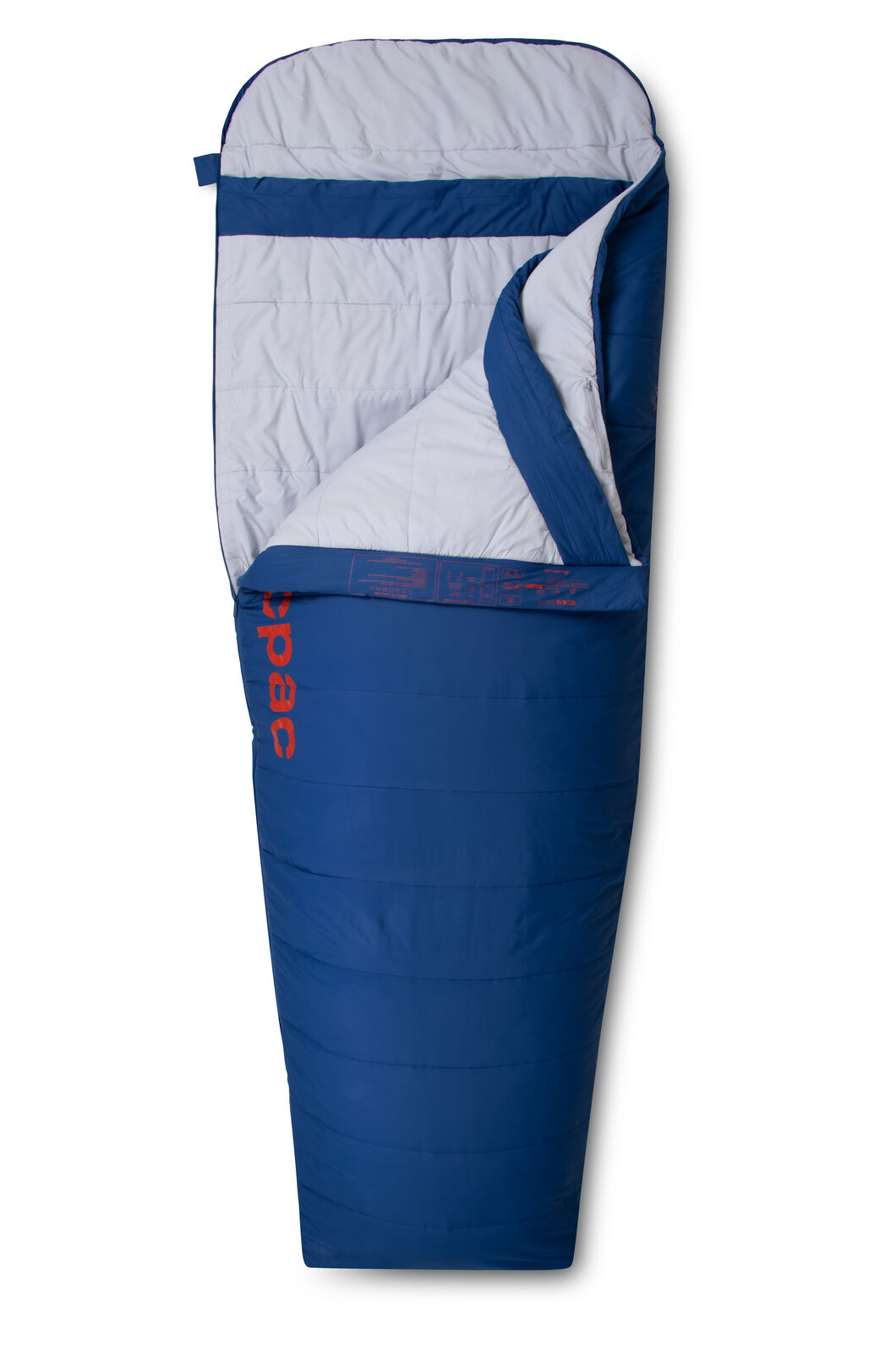 Macpac Standard Roam 200 Synthetic Sleeping Bag
