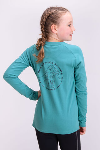 Macpac Kids' Since 1973 Long Sleeve T-Shirt