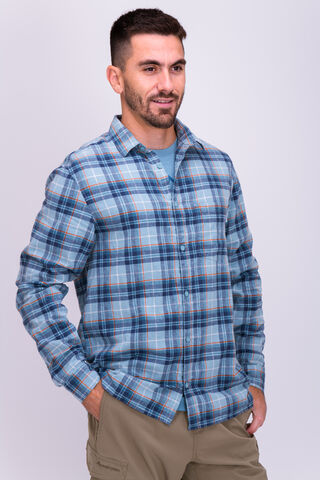 Macpac Men's Campfire Long Sleeve Shirt