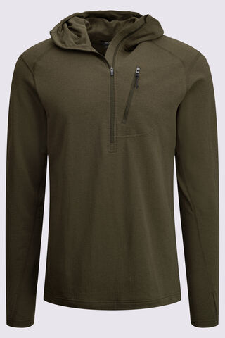 Macpac Men's Prothermal Hooded Fleece Top