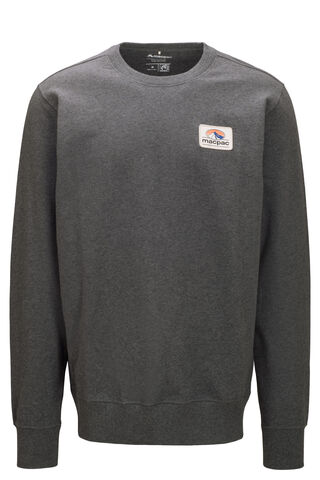 Macpac Men's Fairtrade Organic Cotton Crew
