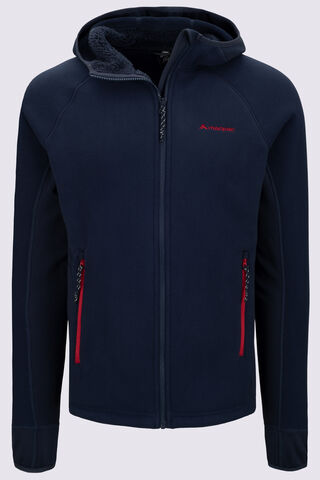 Macpac Men's Mountain Hooded Fleece Jacket