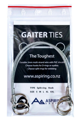 Aspiring Safety Gaiter Ties