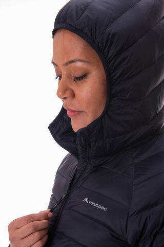 Macpac Women's Uber Light Hooded Down Jacket
