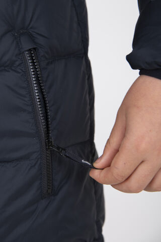 Macpac Kids' Atom Hooded Down Jacket