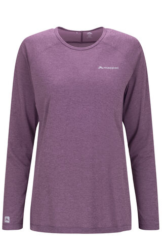 Macpac Women's Eyre Long Sleeve T-Shirt
