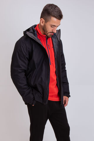 Macpac Men's N&eacute;v&eacute; Three-In-One Snow Jacket