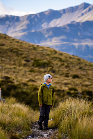 Macpac Kids' Jetstream Rain Jacket