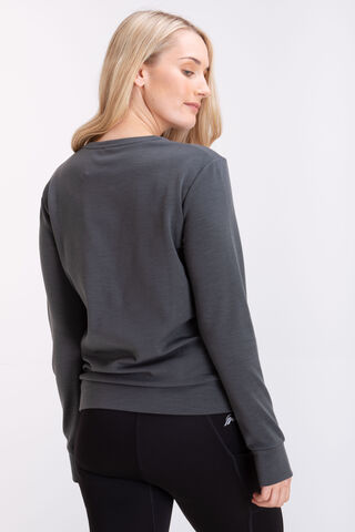 Macpac Women's 280 Merino Blend Long Sleeve Crew