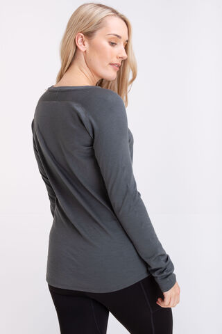 Macpac Women's Ella Merino Long Sleeve T-Shirt