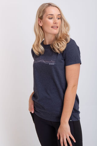 Macpac Women's Mountain Lines T-Shirt