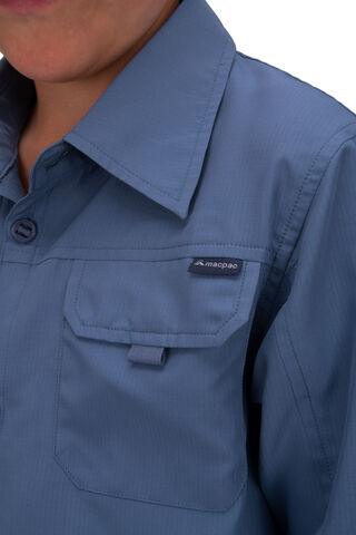 Macpac Kids' Mini Ranger Long Sleeve Shirt