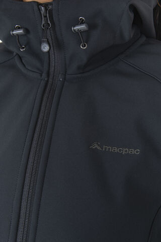 Macpac Women's Sabre Hooded Softshell Jacket