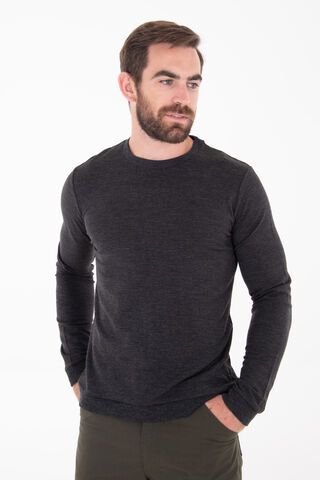 Macpac Men's 280 Merino Long Sleeve Crew